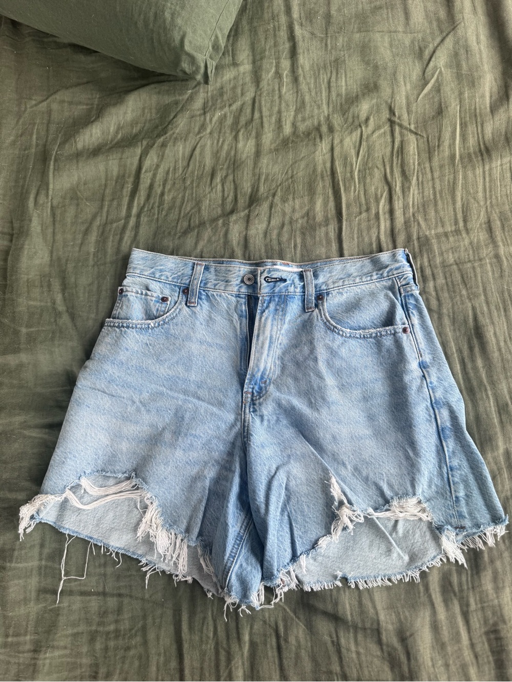 Abercrombie Jean Shorts